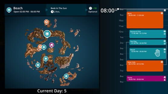 Screenshot Tidekeeper