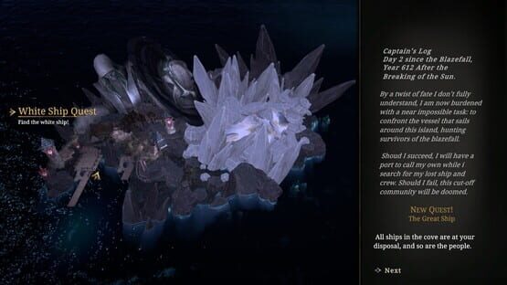 Screenshot Tides of Blazefall