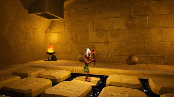 Screenshot Tiki: The Masked Journey