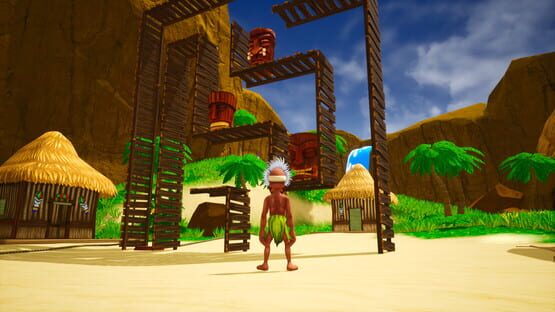 Screenshot Tiki: The Masked Journey