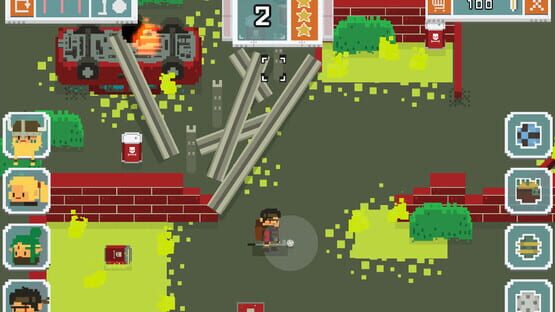 Screenshot Time Golf Squad