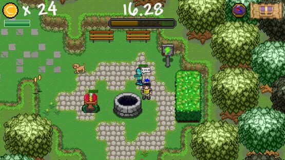 Screenshot Time Knight vs. Zombies