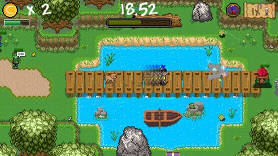 Screenshot Time Knight vs. Zombies