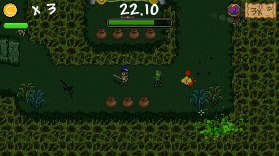 Screenshot Time Knight vs. Zombies
