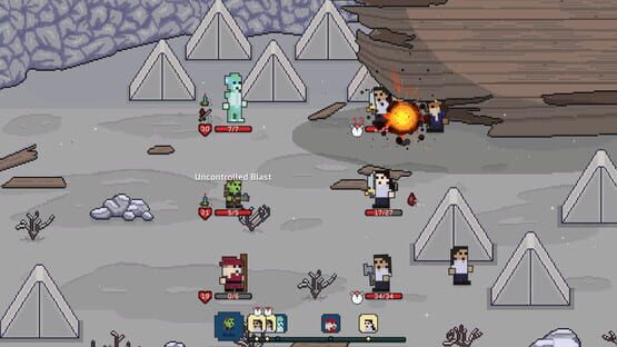 Screenshot Timewreck Tales