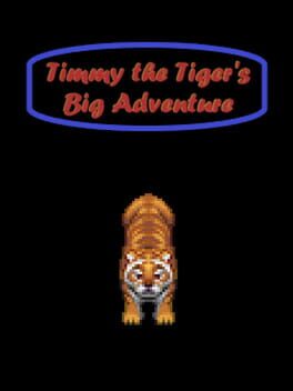 Cover Timmy the Tiger's Big Adventure
