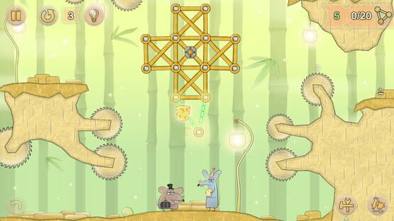 Screenshot Tiny Bridge: Ratventure