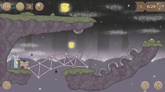 Screenshot Tiny Bridge: Ratventure