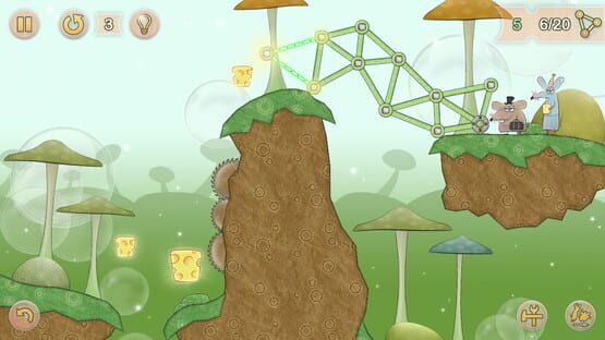 Screenshot Tiny Bridge: Ratventure