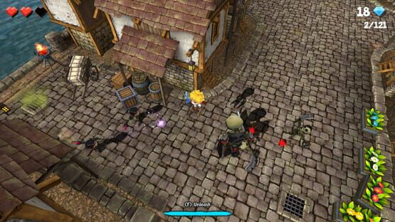 Screenshot Tiny Knight