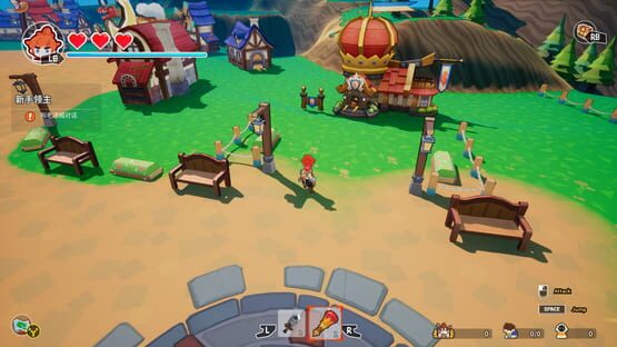 Screenshot Tiny-Tasy Town