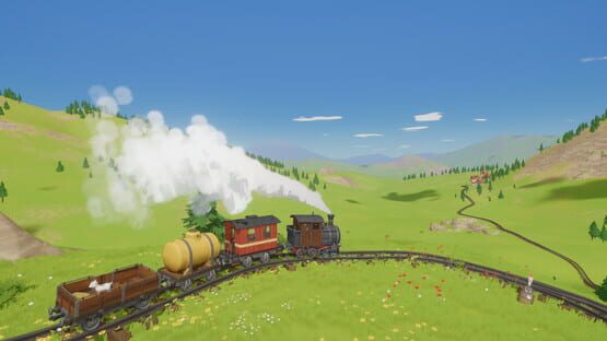 Screenshot Tiny Train Adventures