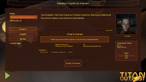 Screenshot Titan Outpost