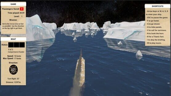 Screenshot Titanic Rescue