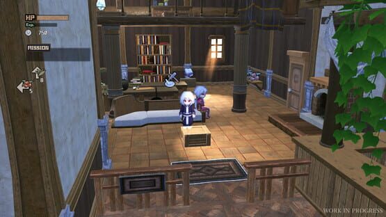 Screenshot Tobari and the Vampire Alchemist