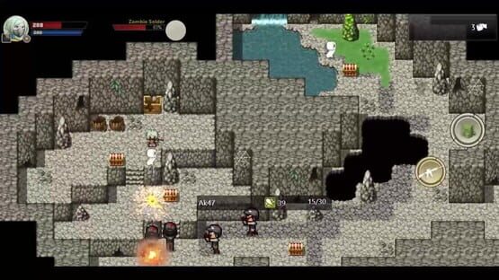 Screenshot Toilet Paper War
