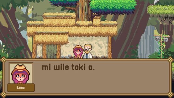 Screenshot Toki Pona Island