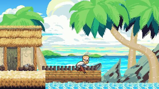 Screenshot Toki Pona Island