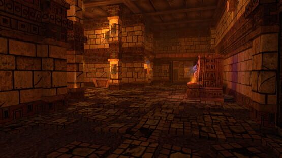 Screenshot Tomb of Chacal