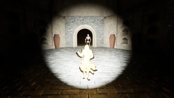 Screenshot Tomb of the Golden Relic