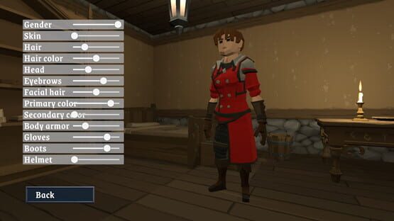 Screenshot Tomb of the Overlord