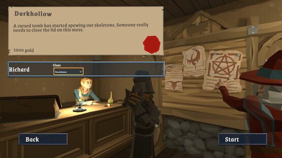 Screenshot Tomb of the Overlord