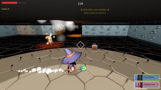 Screenshot Tome Improvement