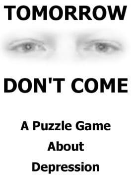 Cover Tomorrow Don't Come