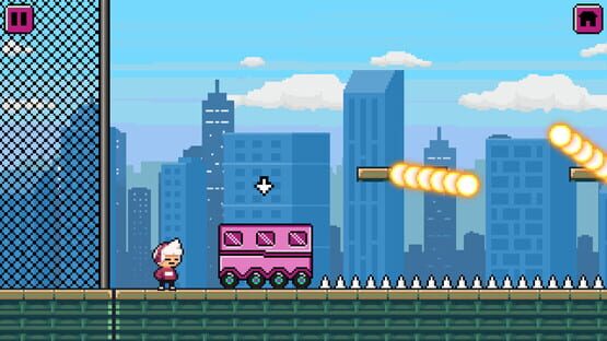 Screenshot Tom's Adventure