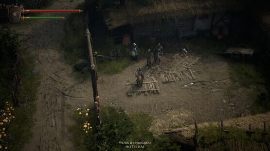 Screenshot Tornblade