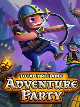 Cover Totally Reliable Adventure Party