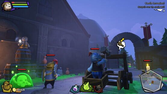Screenshot Totally Reliable Adventure Party
