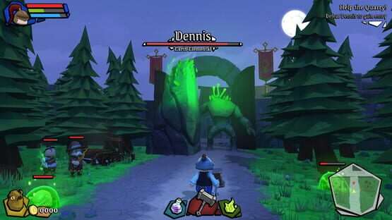 Screenshot Totally Reliable Adventure Party