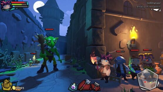 Screenshot Totally Reliable Adventure Party