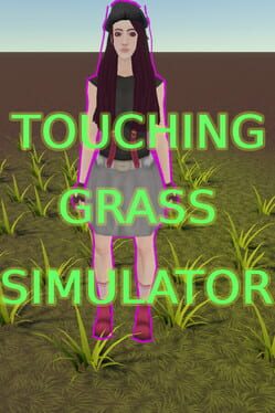 Cover Touching Grass Simulator