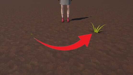 Screenshot Touching Grass Simulator