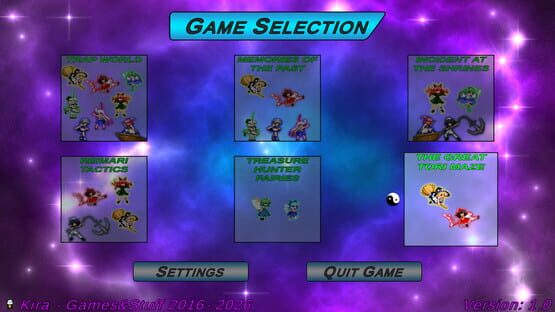 Screenshot Touhou: Kira's Fangame Collection