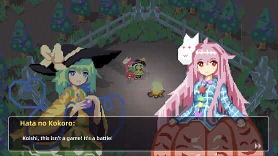 Screenshot TouHou Koishi's Enchanted Woods