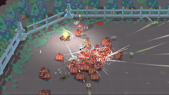 Screenshot TouHou Koishi's Enchanted Woods