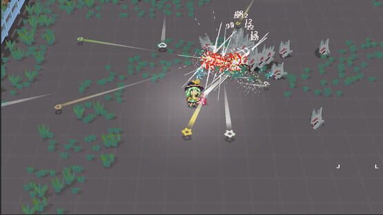 Screenshot TouHou Koishi's Enchanted Woods