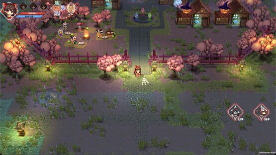 Screenshot TouHou: Legend of Fairy Souls