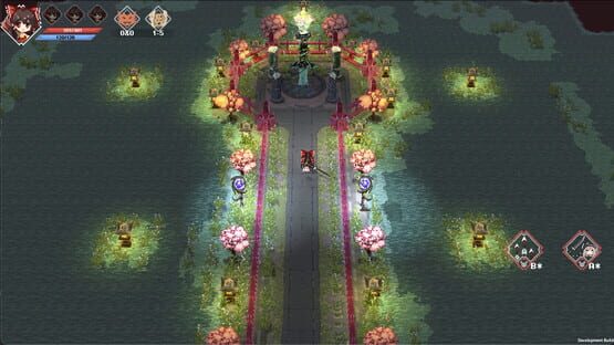 Screenshot TouHou: Legend of Fairy Souls