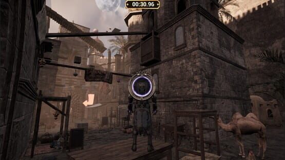 Screenshot Toward the Moon