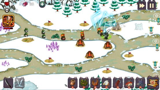 Screenshot Tower Defense - Fantasy Tower Game
