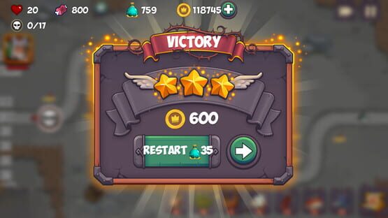 Screenshot Tower Defense - Fantasy Tower Game