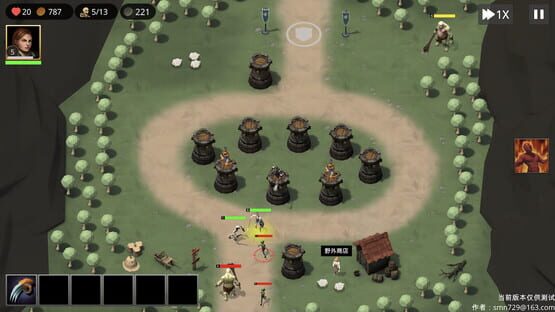 Screenshot Tower Defense Hero