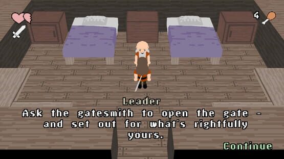 Screenshot Tower of Fire: The Sword of Unspoken Misc