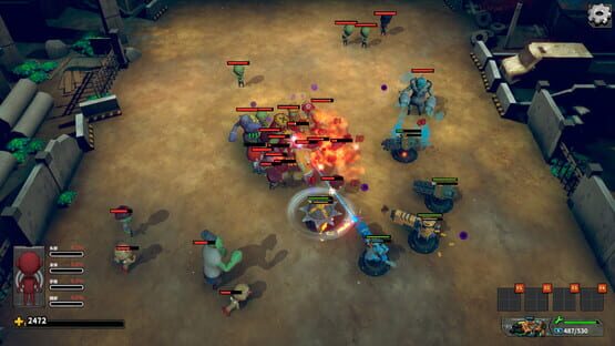 Screenshot Town of the Dead Life
