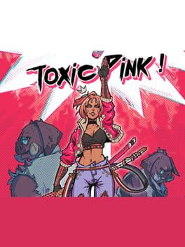 Cover Toxic Pink!
