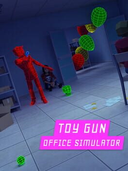 Cover Toy Gun Office Simulator